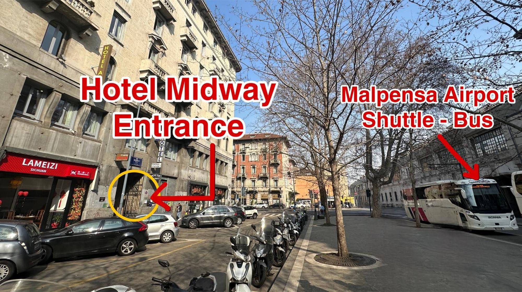 Hotel Midway — Foto 1